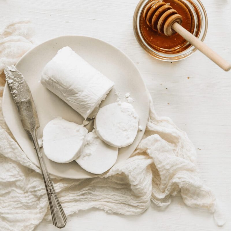 Vermont Creamery Clover Blossom Honey Goat Cheese