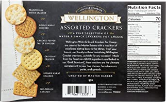 Wellington assorted crackers back 1