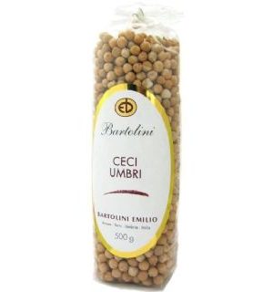 BARTOLINI UMBRIAN CHICKPEAS 500GR