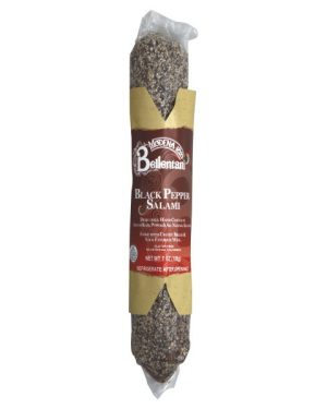 BELLENTANI BLACK PEPPER SALAMI 7OZ
