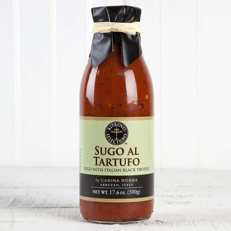 casina rossa black truffle sauce 1