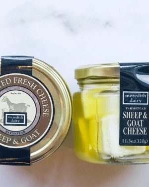 MEREDITH DAIRY SHEEP AND GOAT FETA JAR