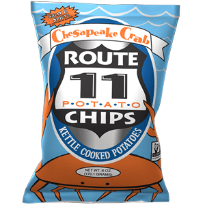 route 11 chesapeak crab chips 1