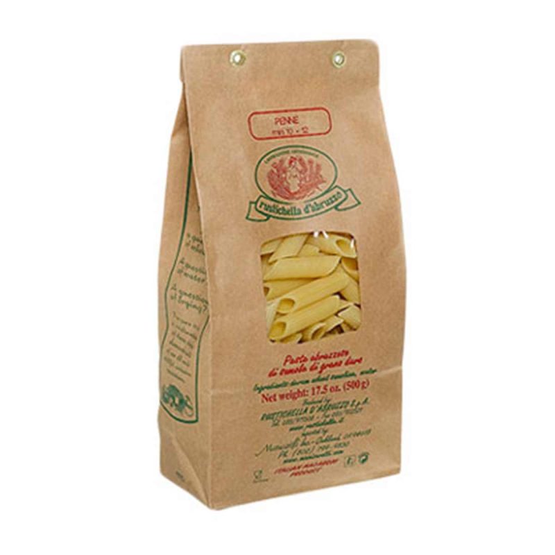 rustichella d abruzzo penne pasta 175 oz 1