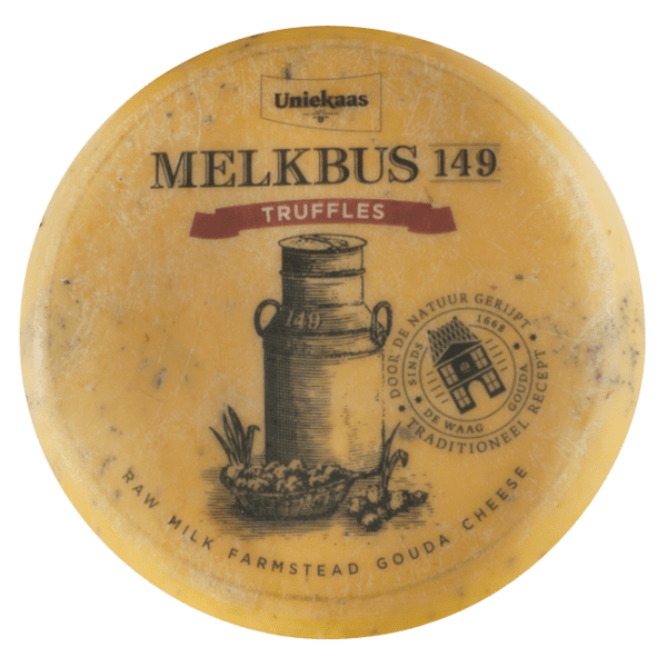 TRUFFLE GOUDA MELKBUS Tastings Gourmet Market TRUFFLE GOUDA MELKBUS Tastings Gourmet Market