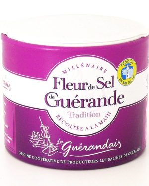 LE GUERANDAIS FLEUR DE SEL 125G