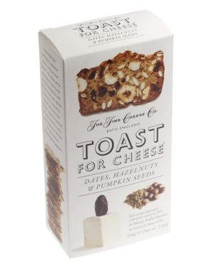 FC TOAST FOR CHEESE DATES HAZELNUT