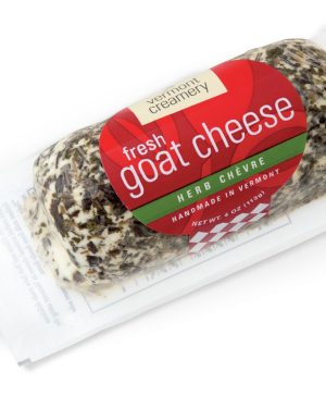 VT HERB CHEVRE LOG 4OZ