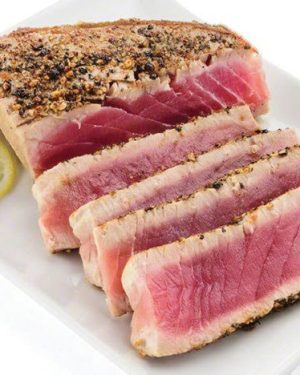 TUNA YELLOWFIN STEAKS, 8oz