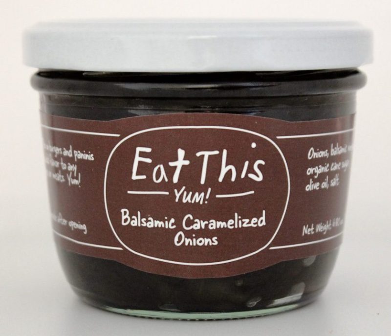 Balsamic Caramelized Onions
