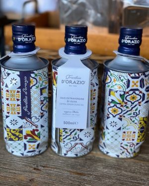 D'ORAZIO EVOO TIN PADULA 500 ml
