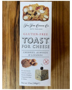 FC GLUTEN FREE TOAST FOR CHEESE CHERRY ALMOND 5.3OZ