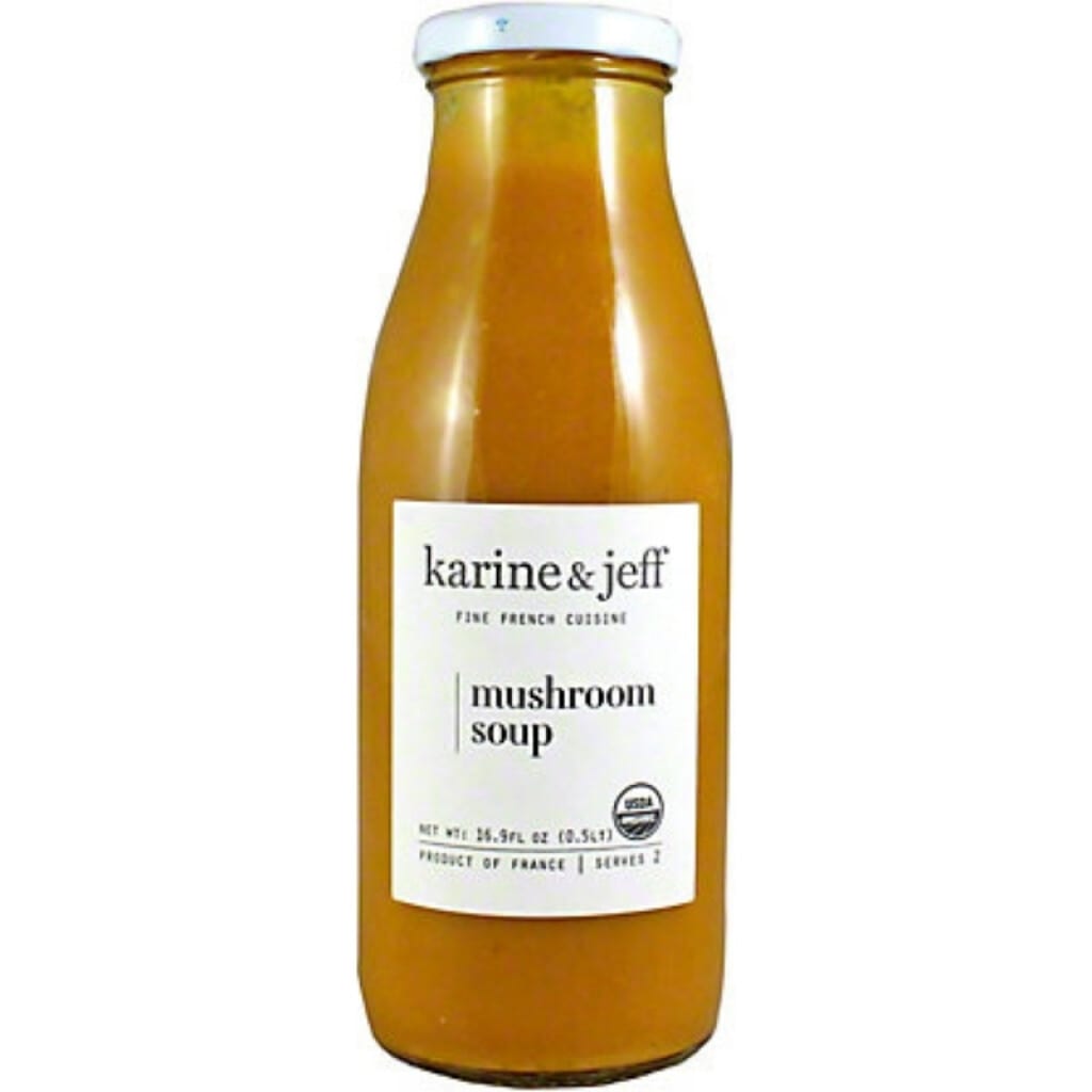 Karine and Jeff Mushroom Soup