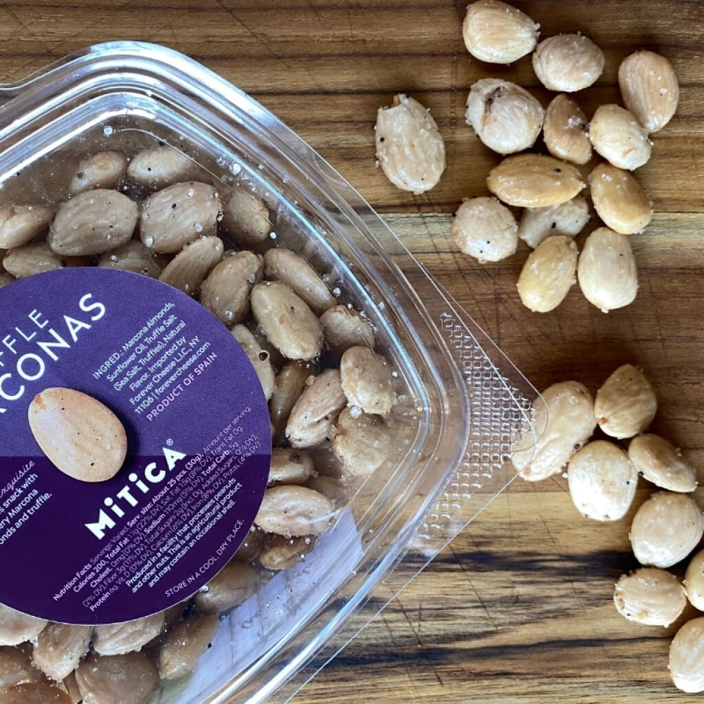 Mitica Marcona Almonds with Truffle Salt 800 x 800