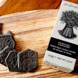Fine Cheese Company Charcoal Crackers