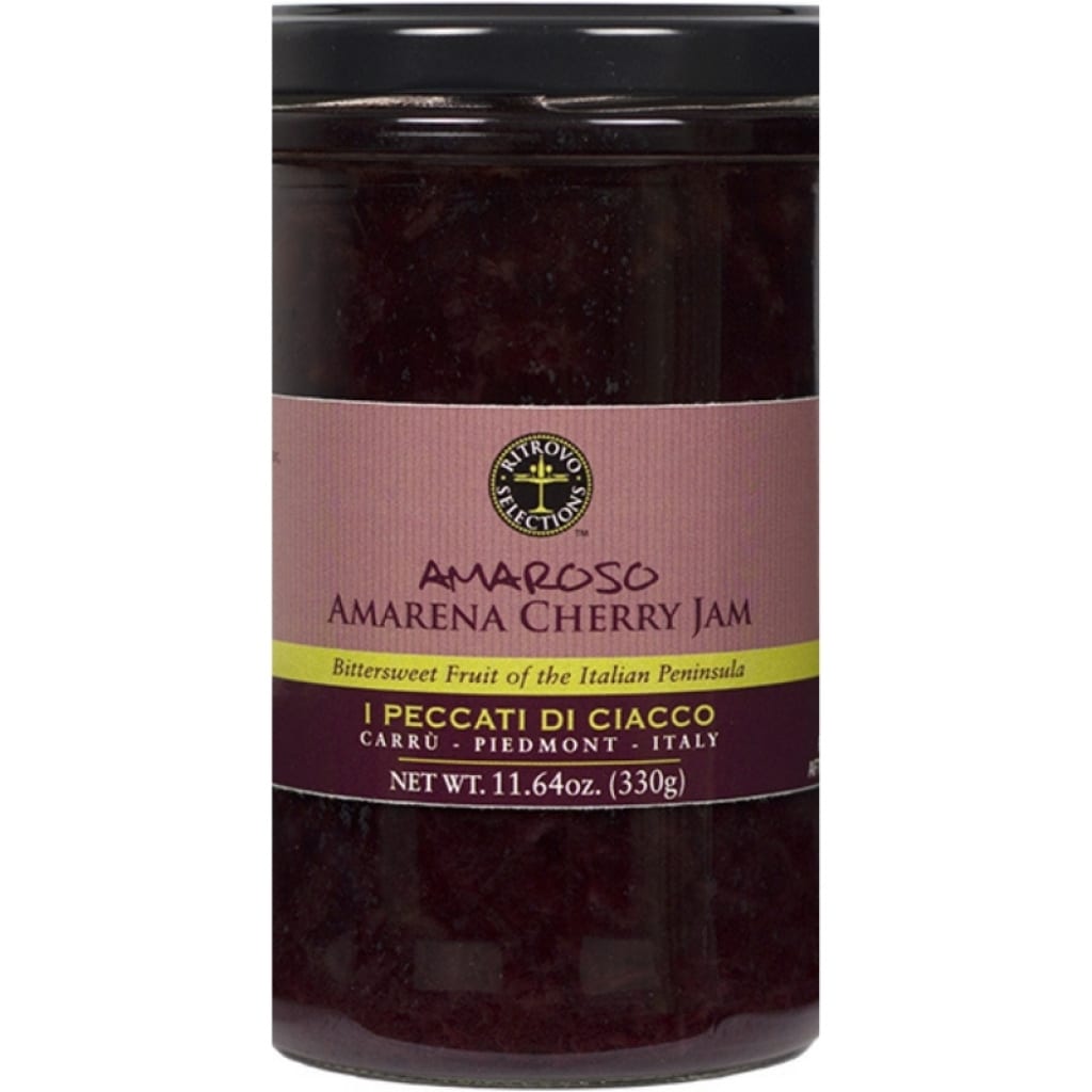 I Peccati di Ciacco Amarena Cherry Jam