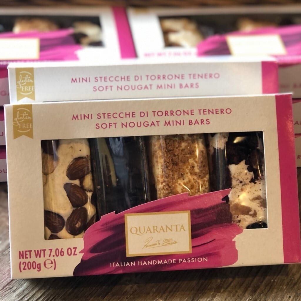 Quoranta Assorted Mini Soft Nougat Bars