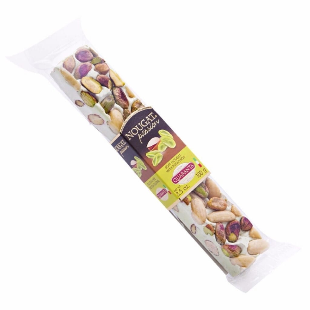 Quoranta Soft Pistachio Nougat