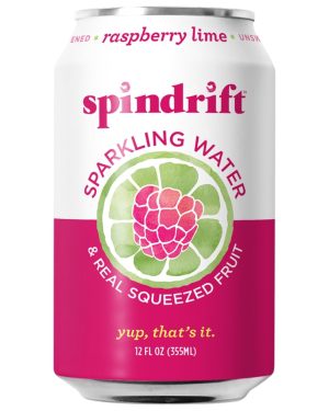 Spindrift Raspberry Lime Sparkling Water