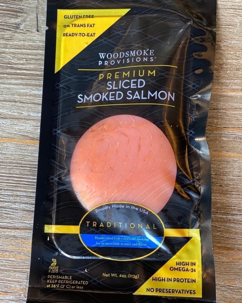 Woodsmoke Provisions Sliced Smoked Salmon