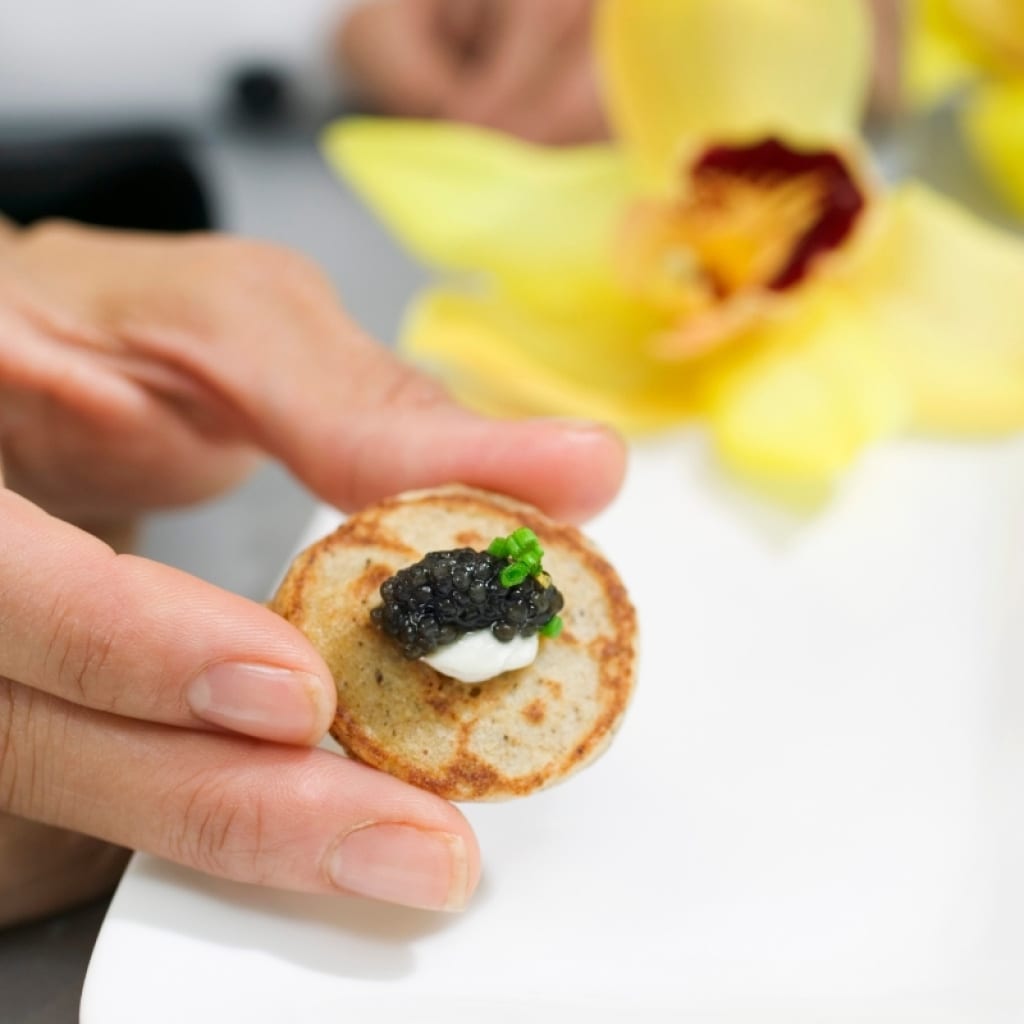 California Classic White Sturgeon Caviar