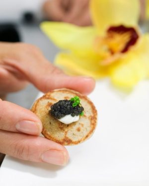 California Classic White Sturgeon Caviar