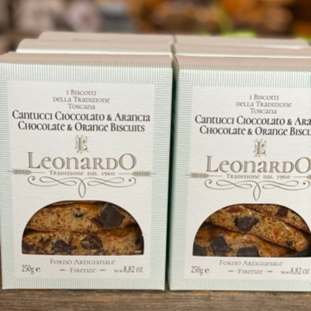 Cantucci Chocolate Orange Biscotti