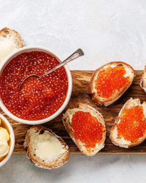 Smoked Rainbow Trout Caviar