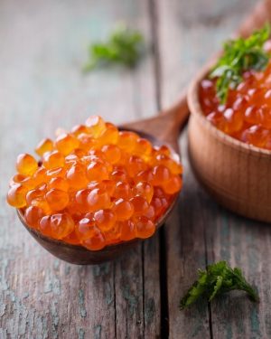 Smoked Salmon Caviar