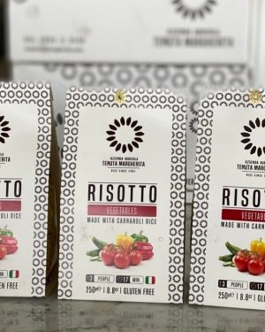 Tenuta Margherita Vegetable Risotto