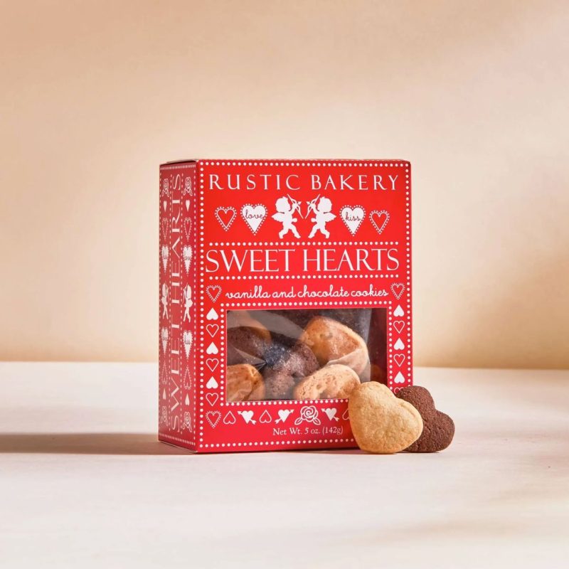 Rustic Bakery Sweet Hearts