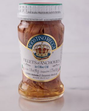 Agostino Recca Anchovies in Olive Oil