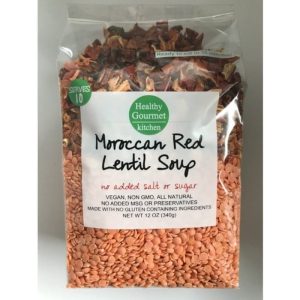 HGK Moroccan Red Lentil Soup