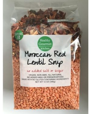 HGK Moroccan Red Lentil Soup