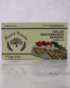 Grilled Branzino in Olive Oil