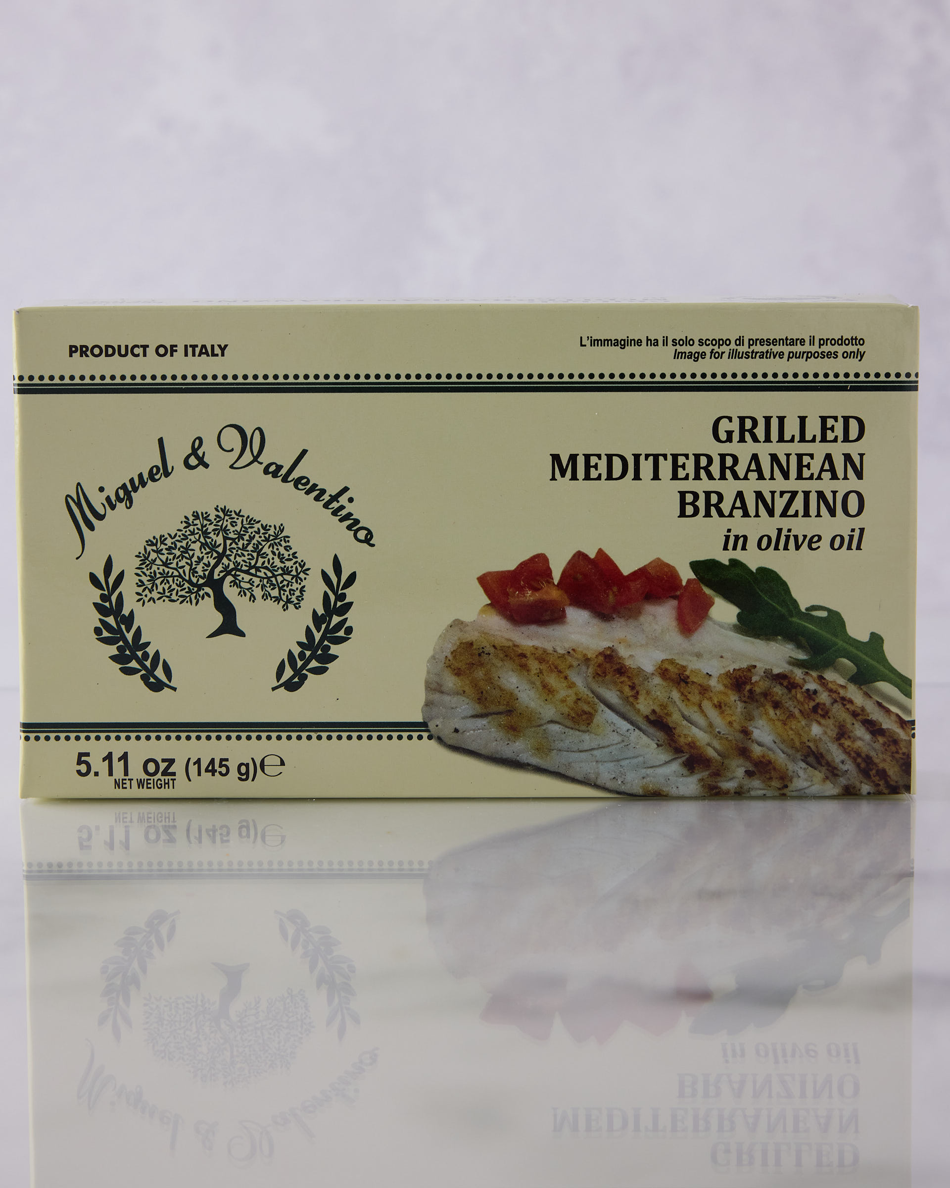 Grilled Branzino in Olive Oil