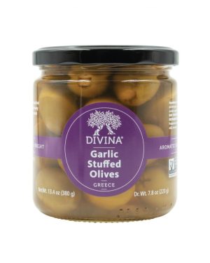 Divina Garlic Stuffed Olives