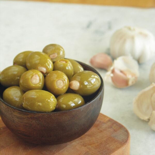 Divina Garlic Stuffed Olives 2 1000 x 1000