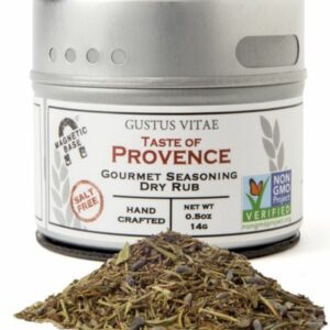 Gustus Vitae Taste of Provence Seasoning