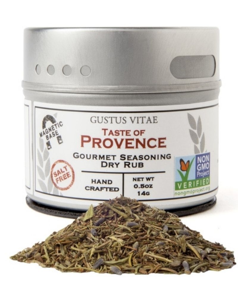 Gustus Vitae Taste of Provence Seasoning