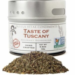 Gustus Vitae Taste of Tuscany Seasoning