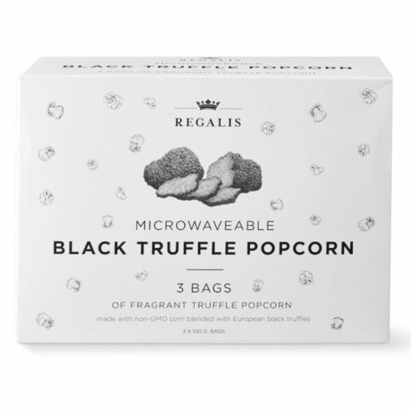 Regalis Black Truffle Popcorn