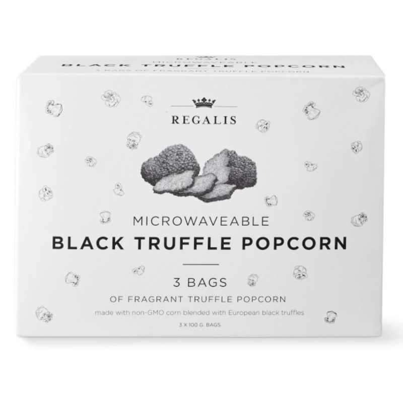 Regalis Black Truffle Popcorn