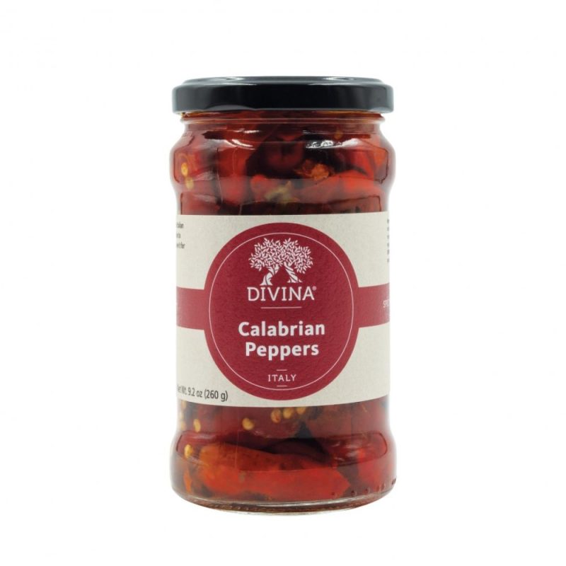 Divina Calabrian Peppers