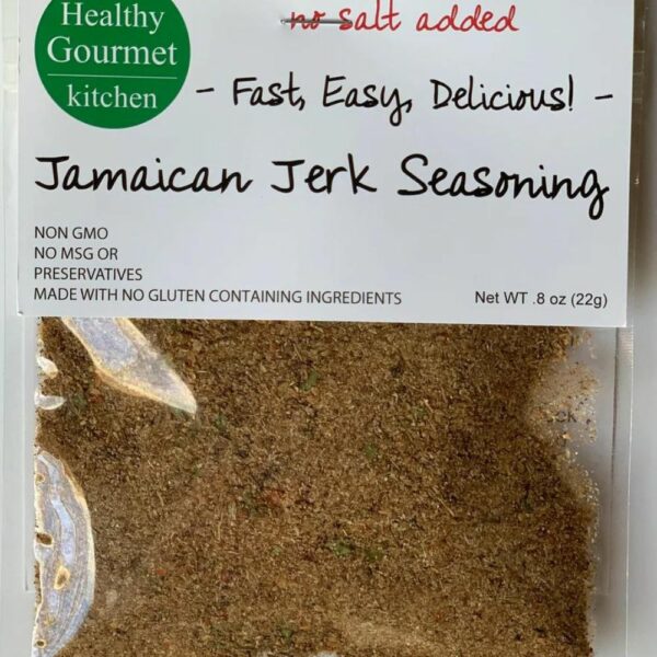 Healthy Gourmet Kitchen Jamaican Jerk Seasoning