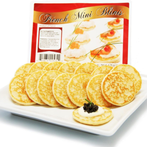 French Mini Blinis
