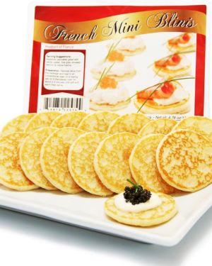 French Mini Blinis