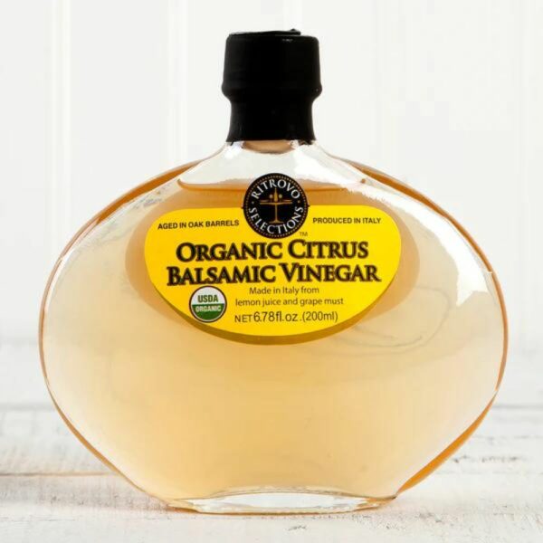 Organic Citrus Balsamic Vinegar