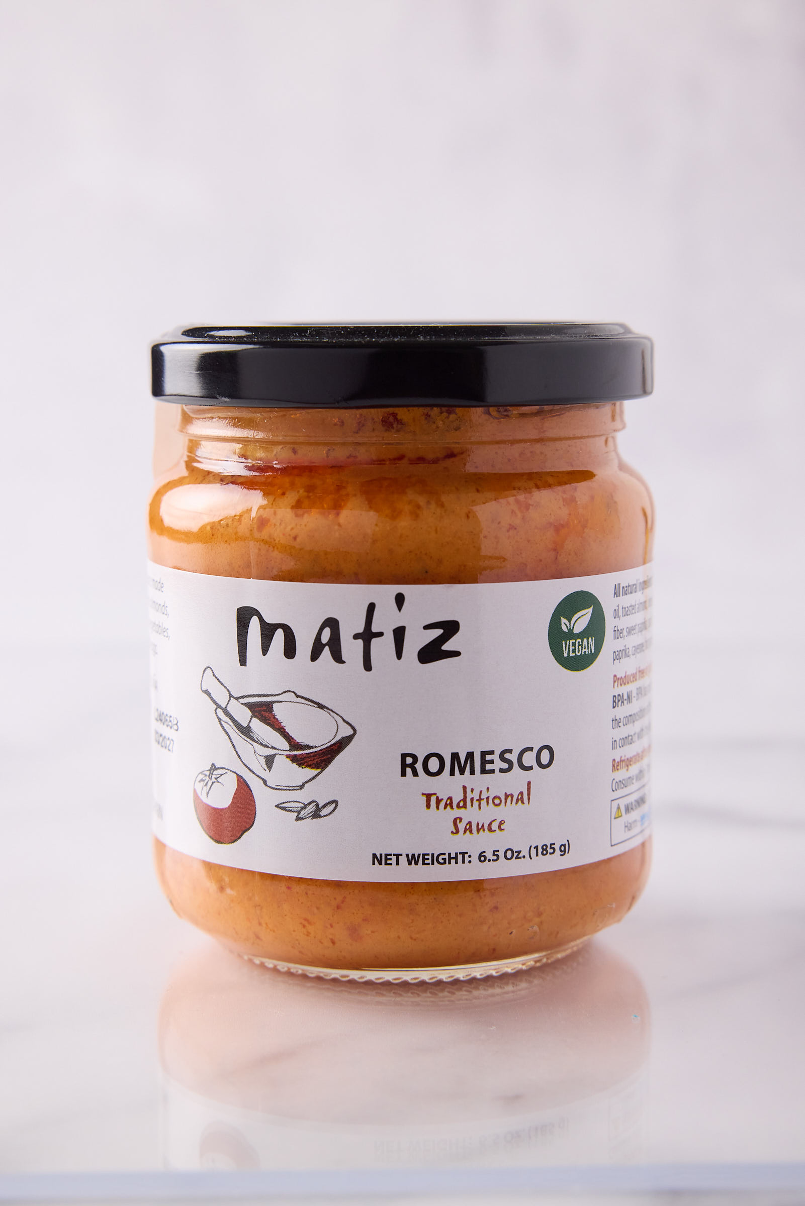 Matiz Romesco Sauce