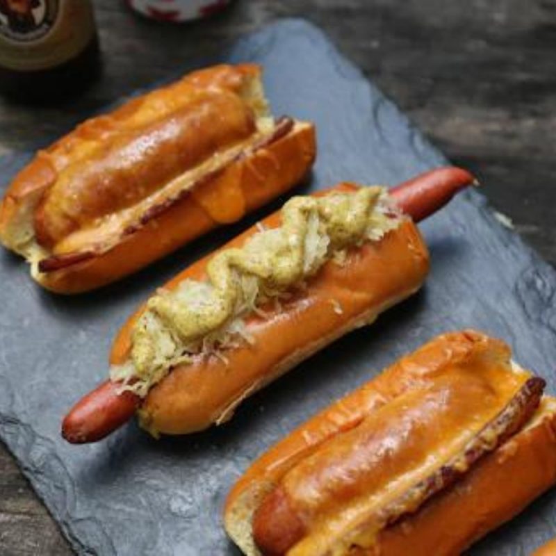 Truffleist Mustard sausages 1000 x 1000